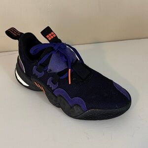 Adidas Trey Young 1 Signature Series Basketball  Boost Slip On Shoes Size 7